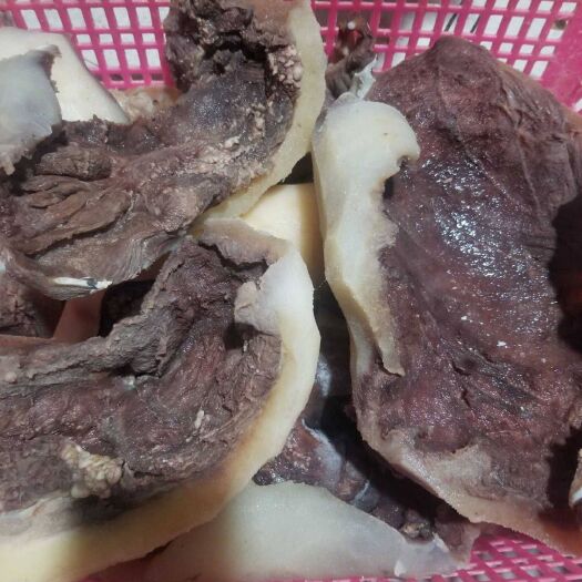 惠州牛头皮带肉、牛杂店专用食材