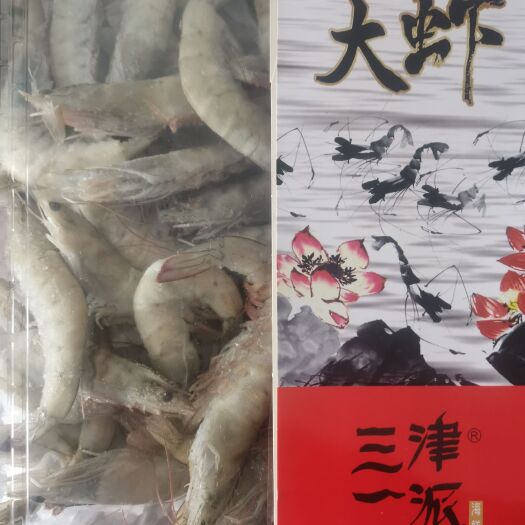 郑州中国对虾 盐冻大虾