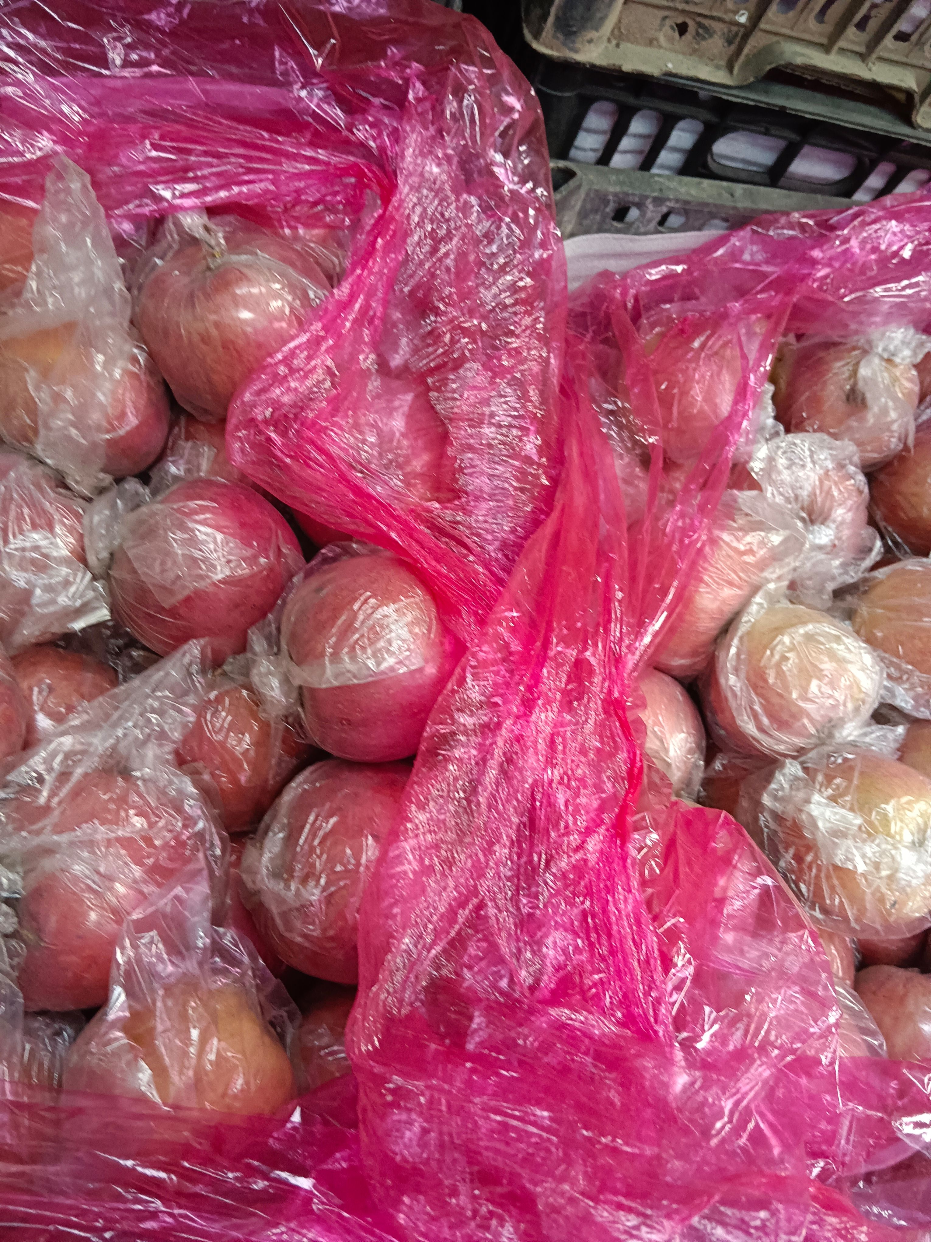 红富士苹果 黄土高坡红富士，个大，色红，脆甜