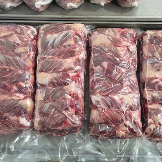 阳信县牛肋排 纯干短腹肉条。一手货源价格亲民