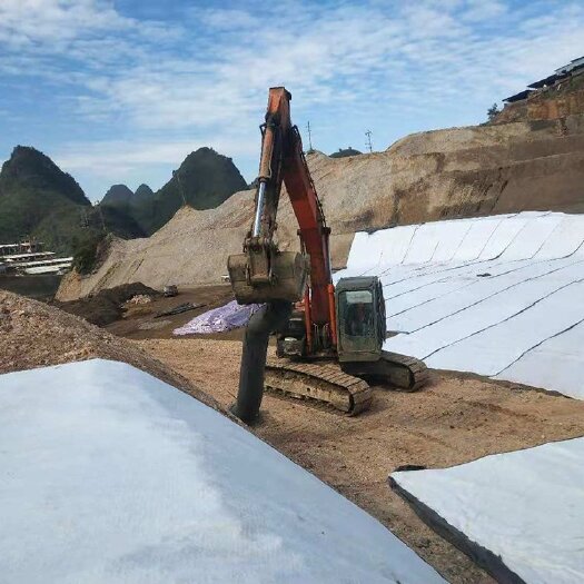 防渗膜  防水毯 天然纳基膨润土防水毯 人工湖 垃圾填埋场