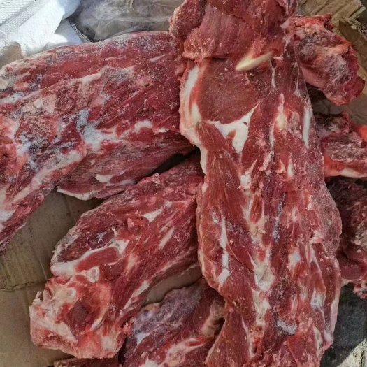 唐山鲜冻牛脖骨，牛颈骨