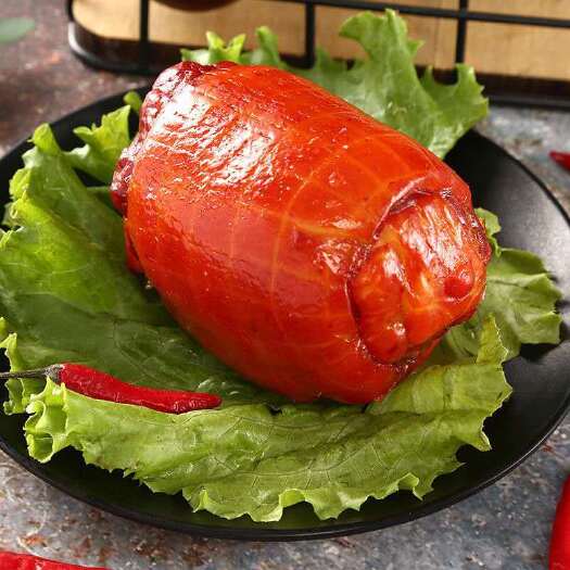 五花肉 酱香肘肘花卷猪肉肠卤味捆肘肉猪肘花熟食批发