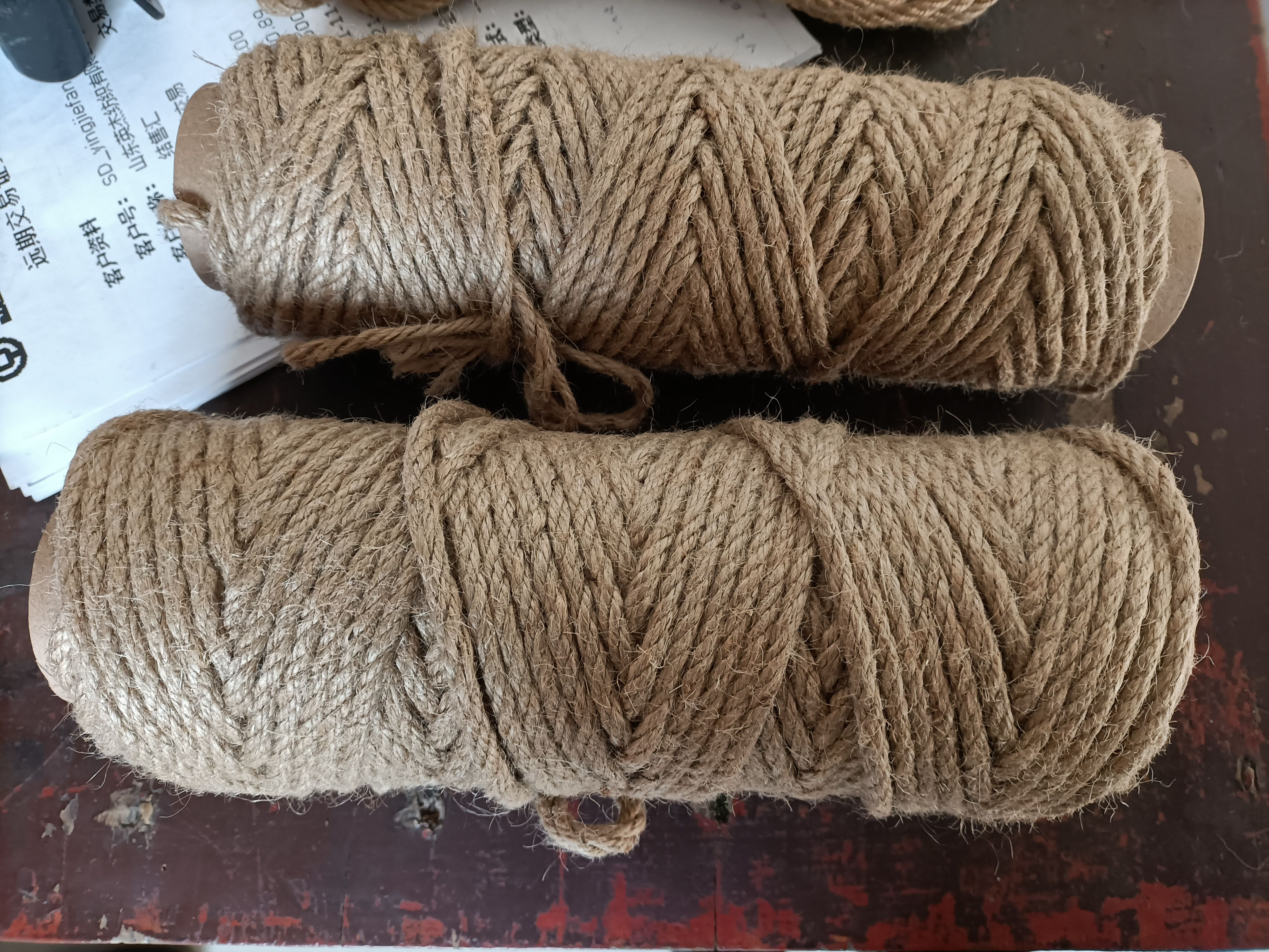创意/手工 采用正反捻工艺 质量好 外观漂亮 工艺品麻绳