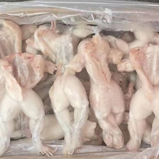 佛山 10斤牛蛙新鲜冷冻菜娃去内脏去头铁板烧火锅牛蛙肉烧烤窜烤肉类