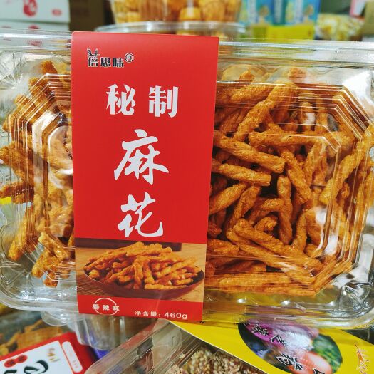 武汉 网红麻花