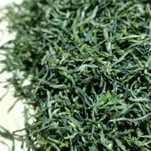 恩施市恩施富硒春茶明前绿茶毛尖茶叶底匀整汤色绿茶叶绿香味扑鼻
