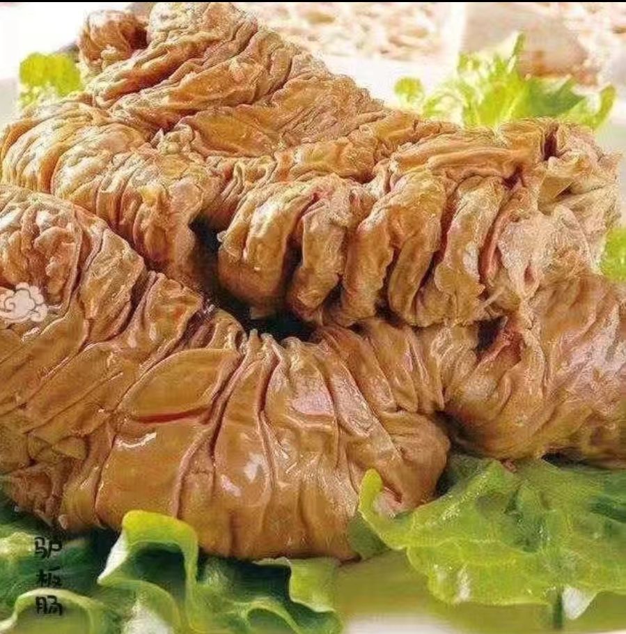 热卖河南驴肉免洗驴板肠物美价廉货源充足 全程冷链运输 可快递