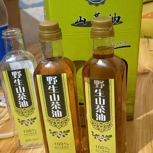 道县 天然山茶油