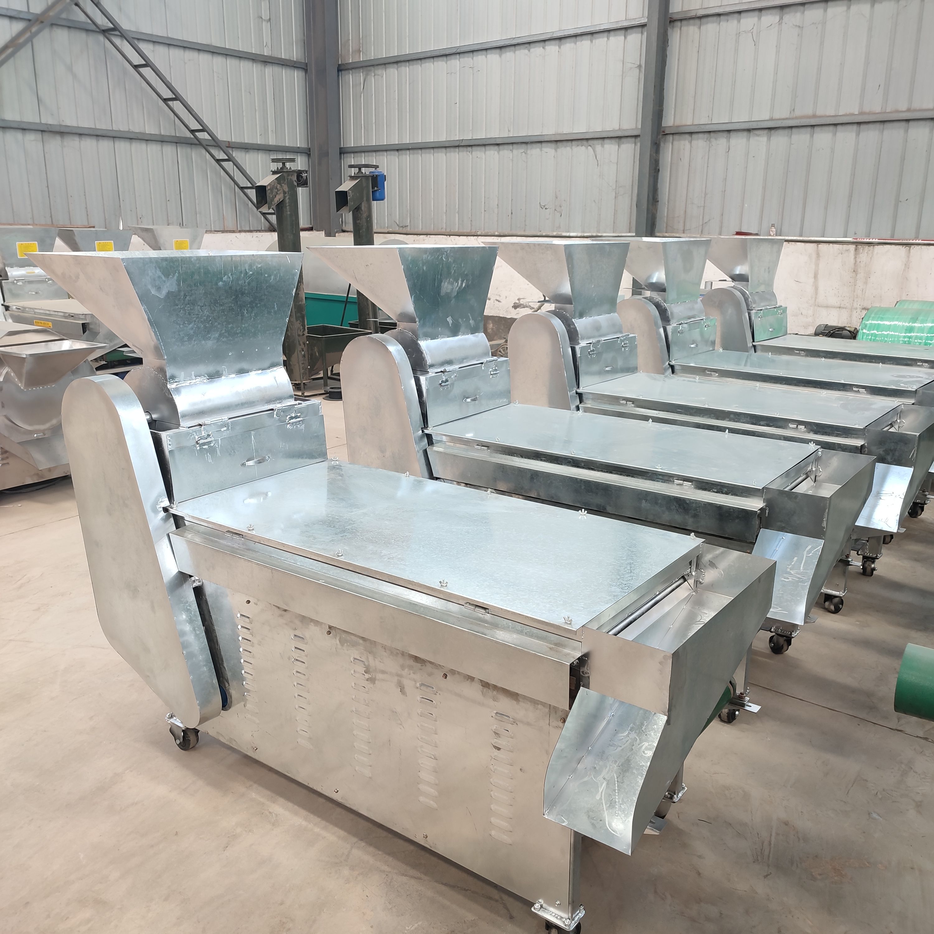 茶籽脱壳机青茶果剥壳机自动分离干湿果可用破损率低型号多