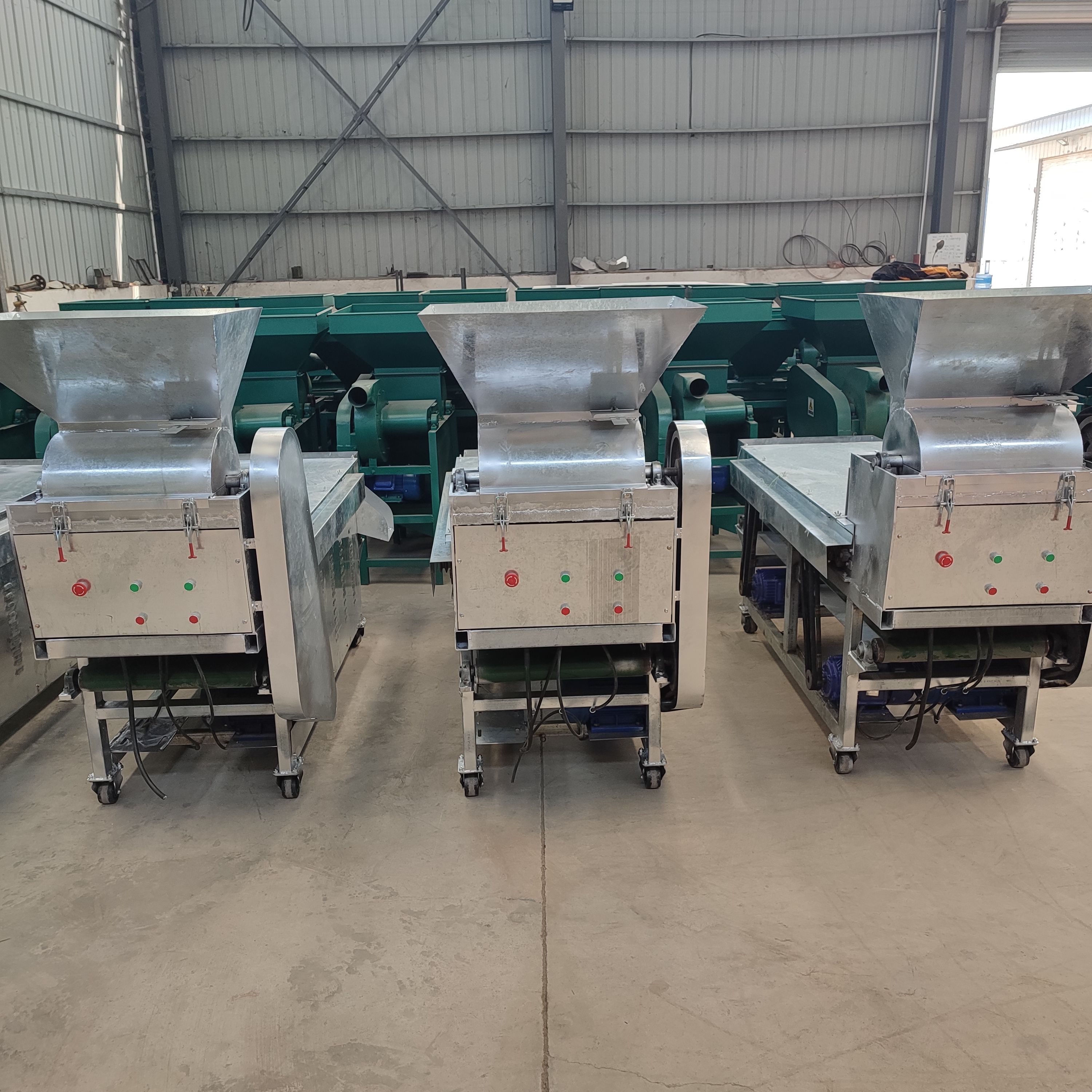 茶籽脱壳机青茶果剥壳机自动分离干湿果可用破损率低型号多