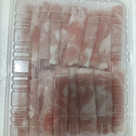 文安县羊肉卷 清真羔羊羊肉片