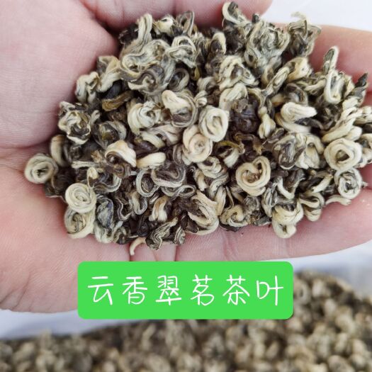临夏县毛尖茶 2021新茶浓香型碧螺春茶特级精品玉螺一叶一芽碧螺春