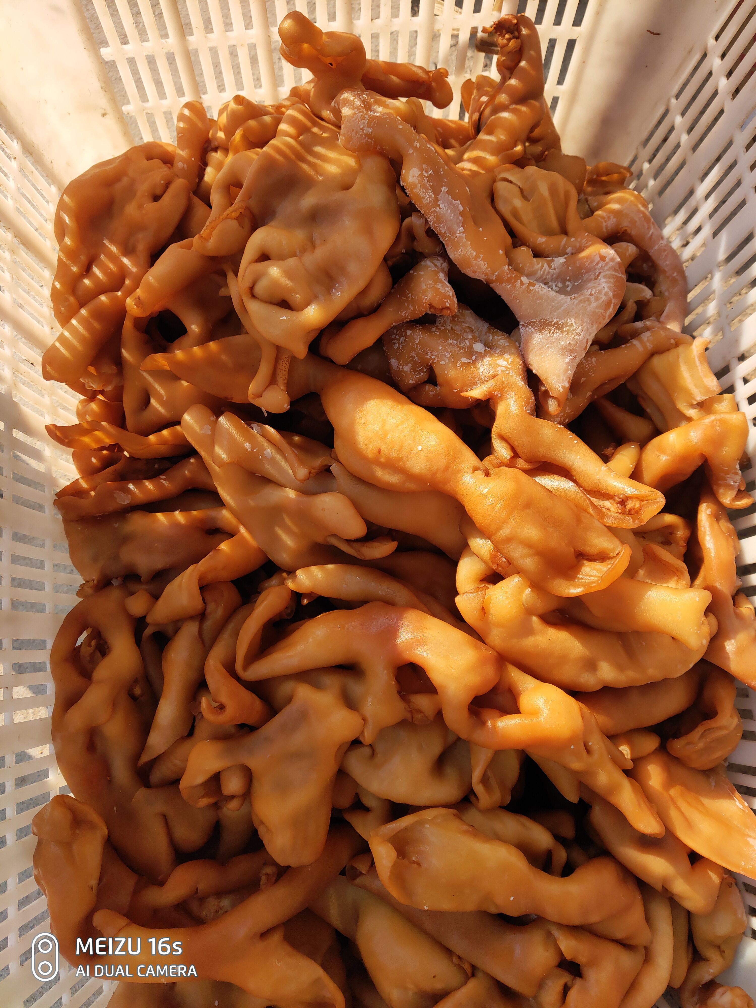 【一手货源】全熟酱香羊脸皮， 原色羊脸皮，整张不碎！质