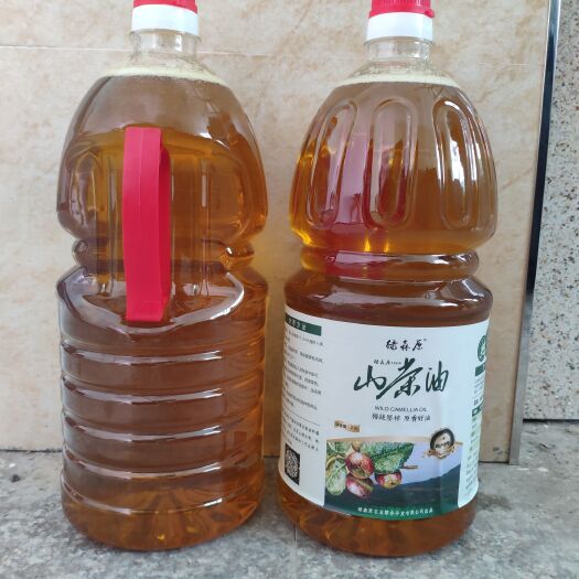永泰嵩口古镇农家新榨山茶油  直接喝的纯山茶油