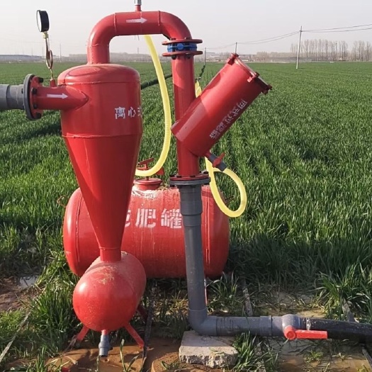 農(nóng)用過濾器 池塘井水灌溉水過濾 全自動(dòng)過濾器離心加網(wǎng)式過濾器