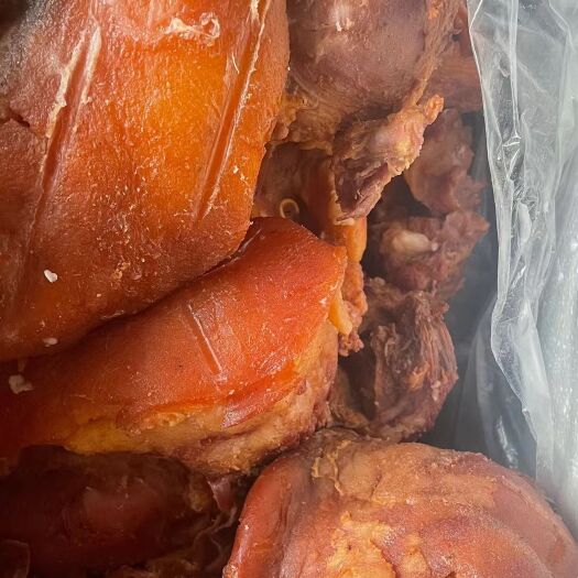 重庆市卤猪头肉连块猪头肉全熟卤猪头真空包装