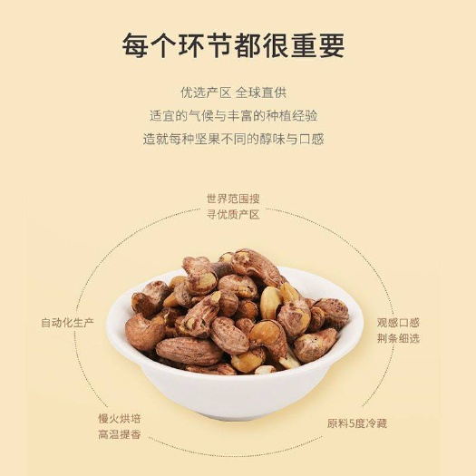 库尔勒市 腰果仁500g250g含罐越南腰果带皮原味散装盐焗腰果包邮