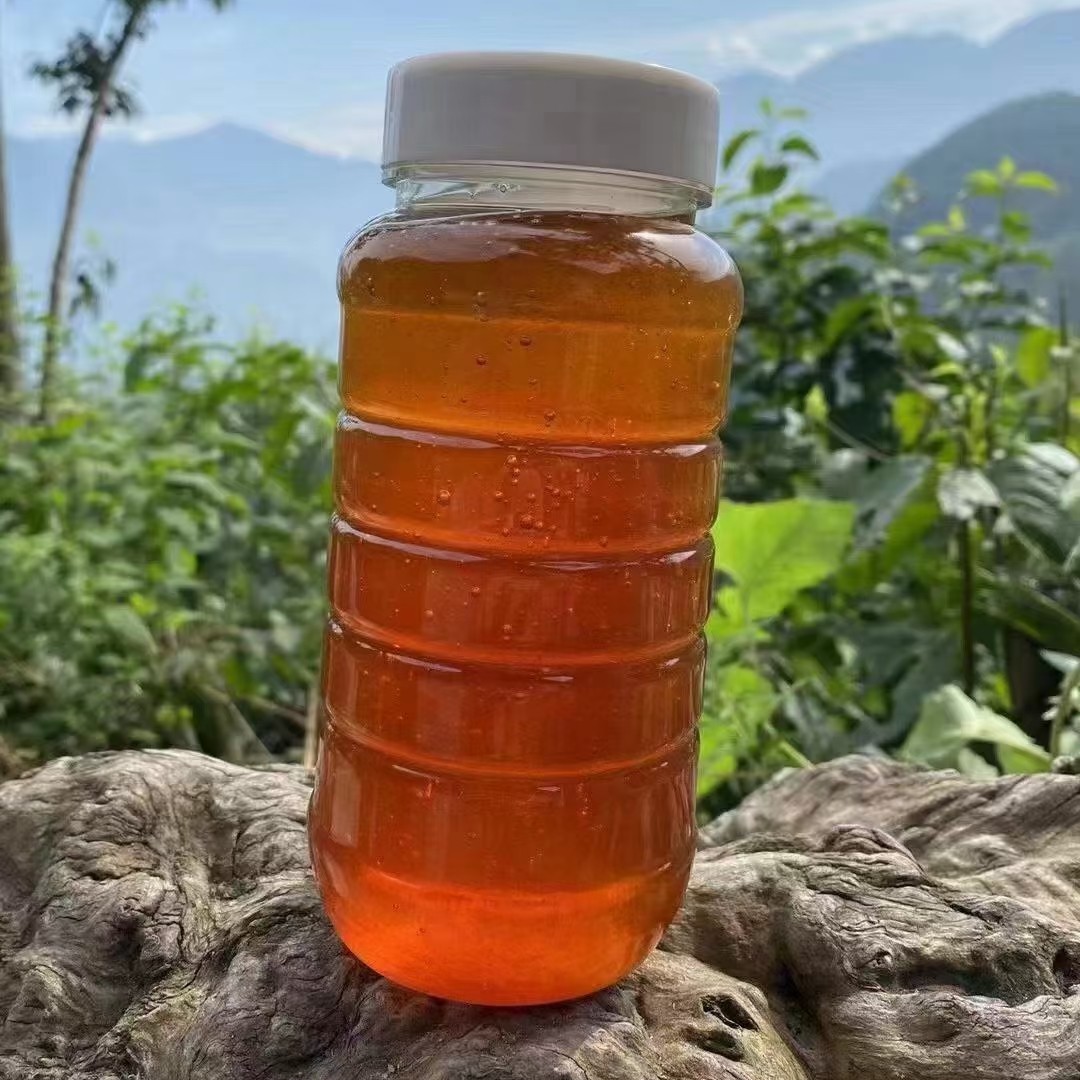 长葛市蜂蜜大枣蜜天然原蜜农家自产土蜂蜜百花蜜枣花蜜500克1斤