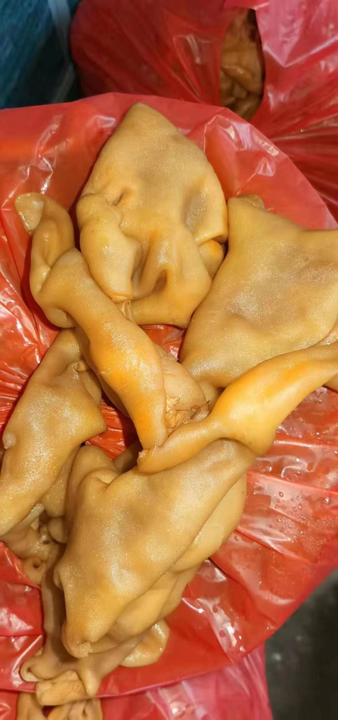 羊副产品 熟羊脸皮  酱香  原味的都有