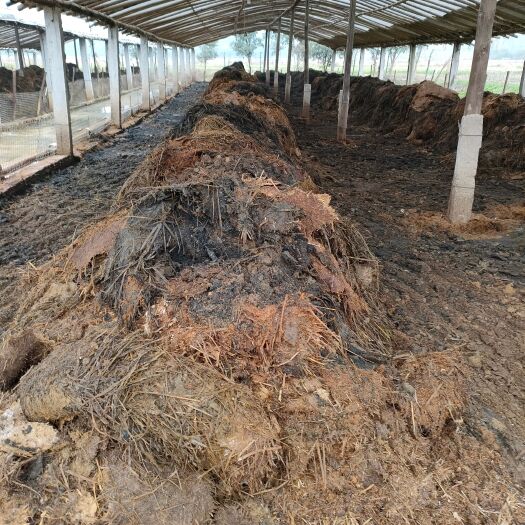 吉水县江西吉安市稻草鸭粪发酵粉碎加工有机肥料