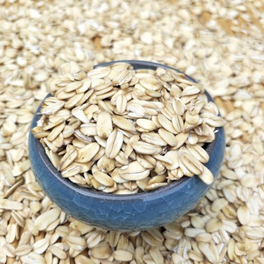 临沂批发生燕麦片 早餐生麦片 纯燕麦米压片五谷粗粮燕麦片粥原味