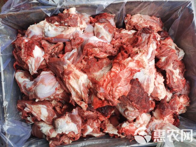 牛坠肉，块大少油，可供饭店卤牛肉，烹炒