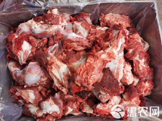 牛坠肉，块大少油，可供饭店卤牛肉，烹炒