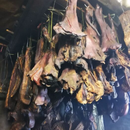  湘西腊肉 农家烟熏土腊肉 纯手工制作自产自销
