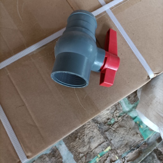 鄄城县滴灌配件 主管带球阀，三通农用微喷带配件软带水袋接头软带农用