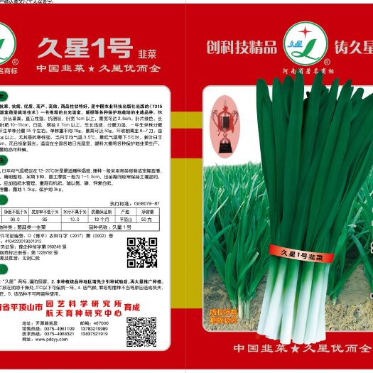 (高性价比）久星1号，不休眠品种，韭菜种子，可批发，量大从优