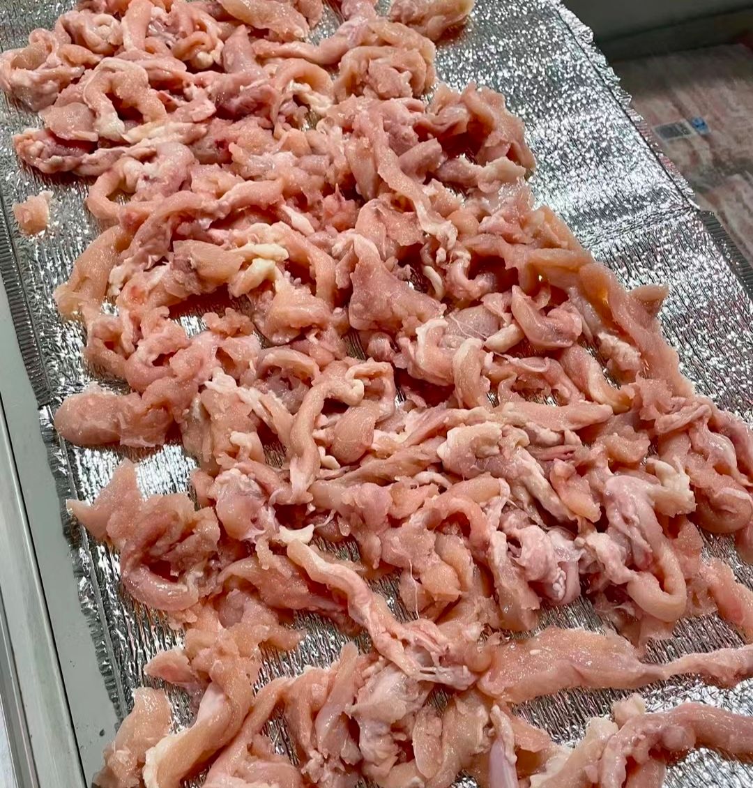 鸡肉类 正大带骨小肉条