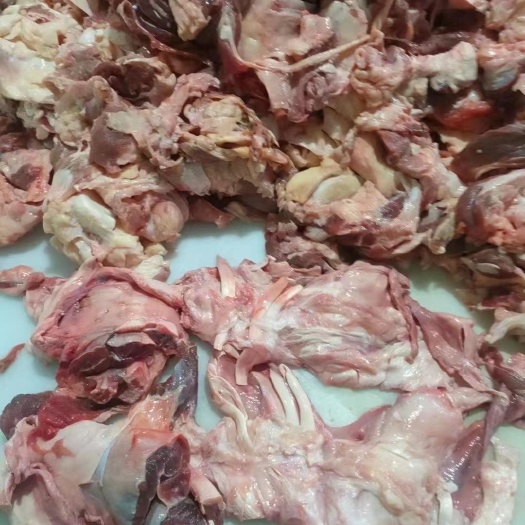 牛筋 纯干大块精修无油棒骨筋