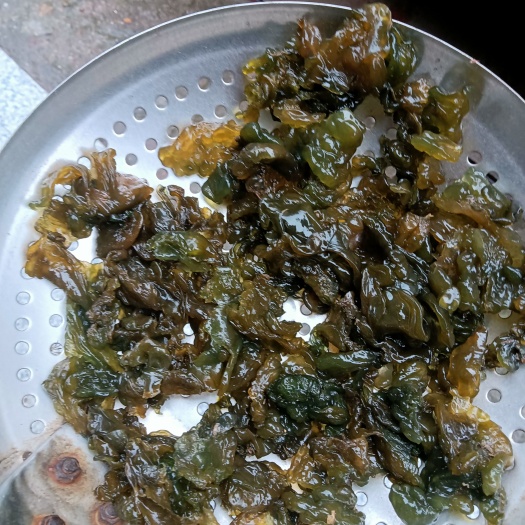衡阳县地皮菜 块皮菜，野生的