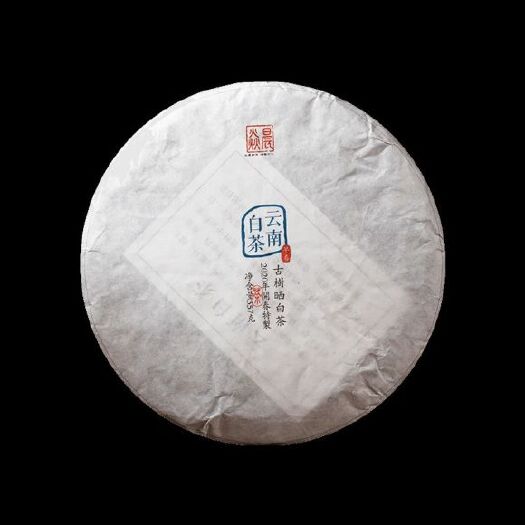 镇沅县古树茶 云南特级白茶 月光美人357克 味道甘甜