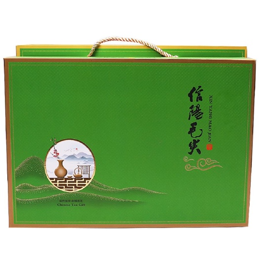 信阳毛尖茶 信阳毛尖又称豫毛峰，属绿茶类