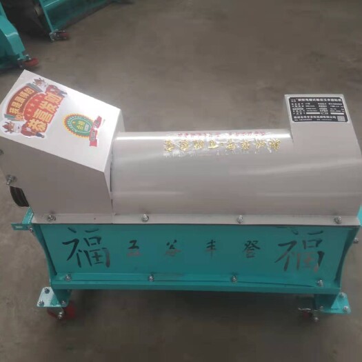郑州 爆款900型蛟龙玉米卧式脱粒机自带上料