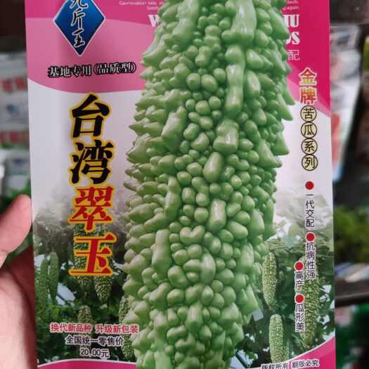 南昌翠玉苦瓜种子，10克