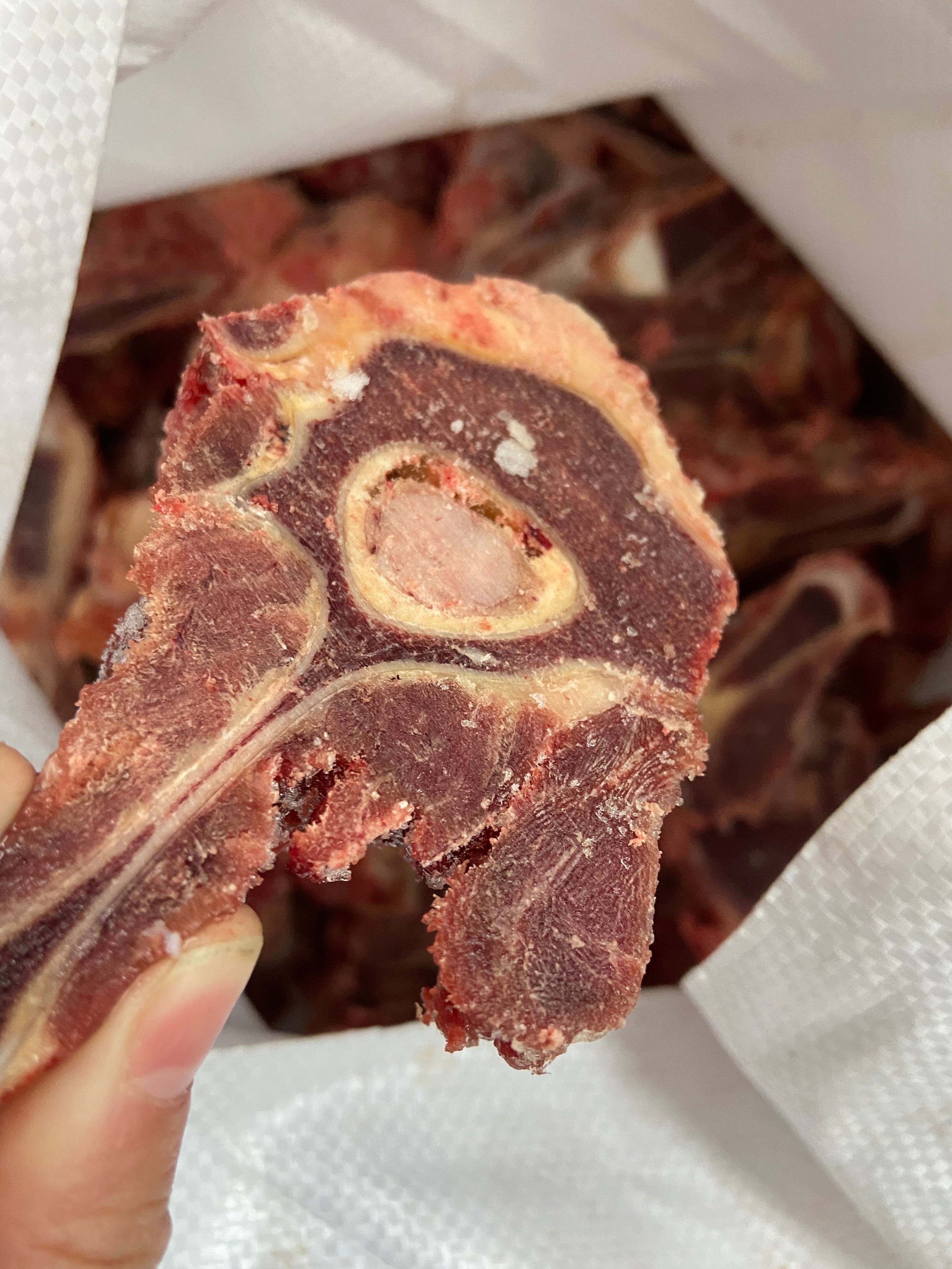 驴板肠 新鲜带肉脊骨  鲜货 批发 零售 支持全国各地发货