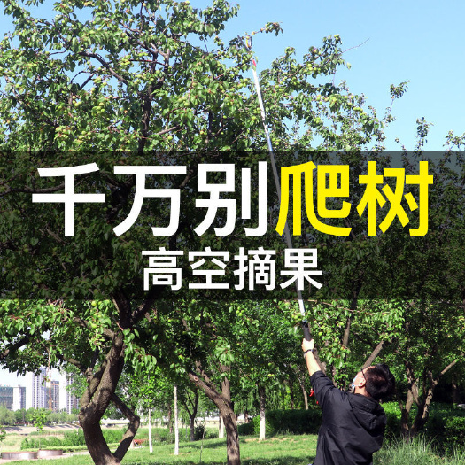 艾瑞泽摘水果器高枝剪伸缩高空剪刀果树琵琶荔枝槐花香椿摘果