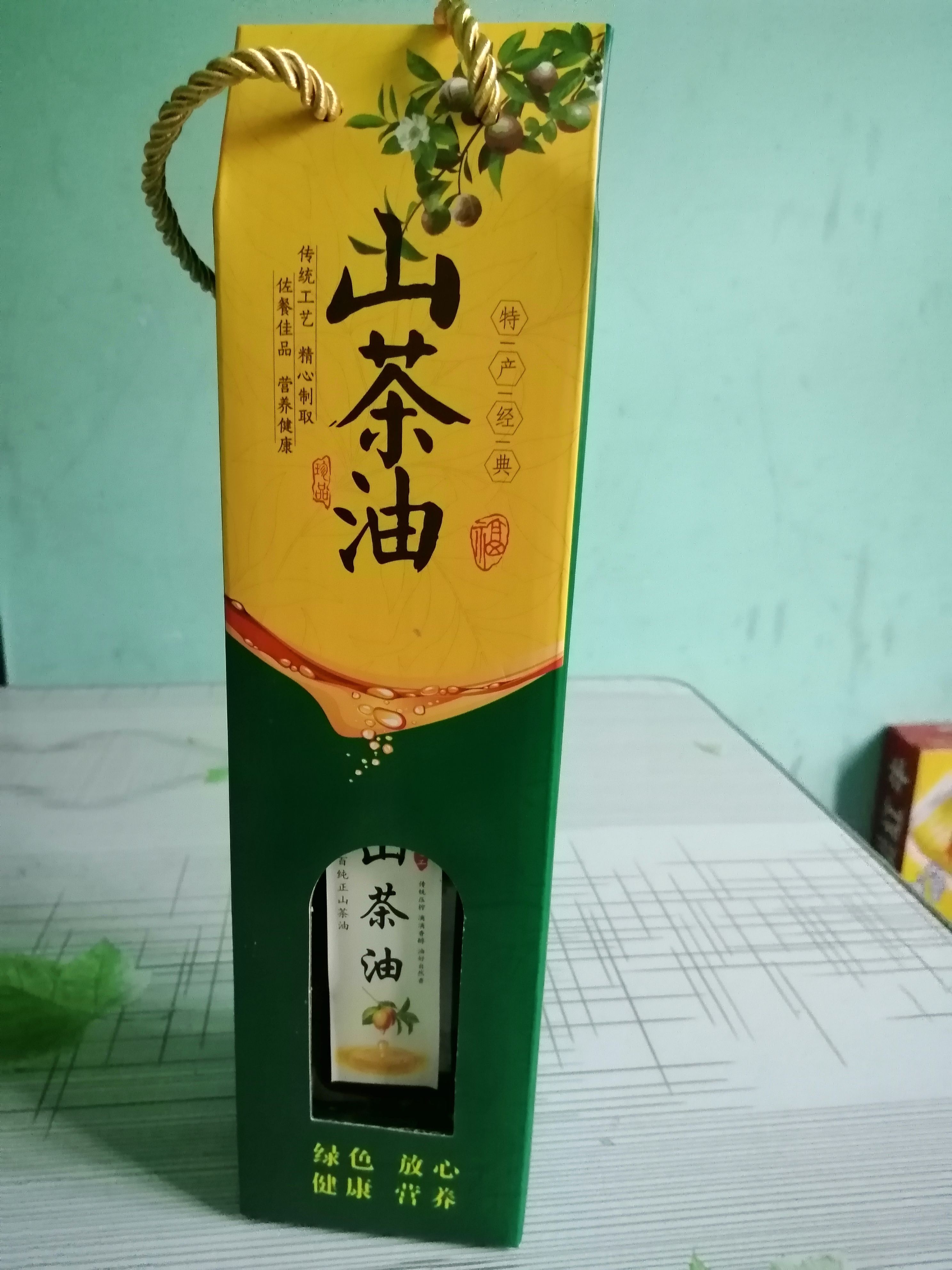 柴岦山茶油物理压榨提纯工艺按需包装
