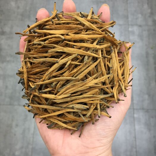 昆明滇红金针 云南滇红茶 古树红茶 滇红大金针 凤庆红茶500g