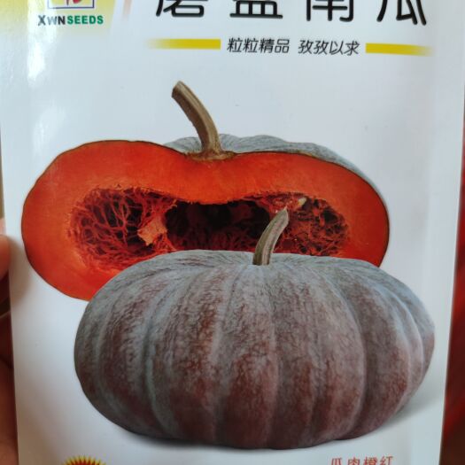 南昌磨盘南瓜种子，10克