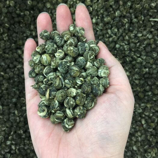 2024新茶茉莉花茶茉莉龙珠茶叶浓香型散装花草茶