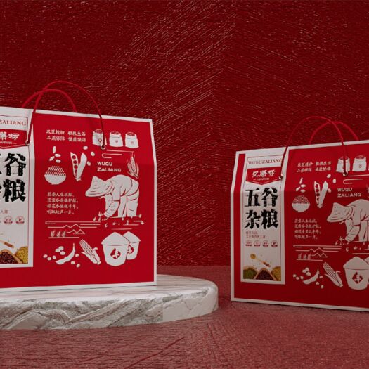 包装设计纸盒海报手提礼盒水果箱设计原创设计满意为止一对一设计