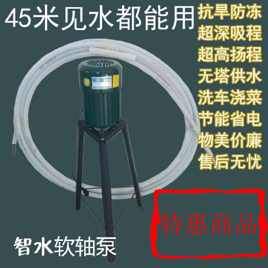 软轴水泵软轴泵自吸泵螺杆泵防冻水泵高压水泵高扬程水泵蛟龙王