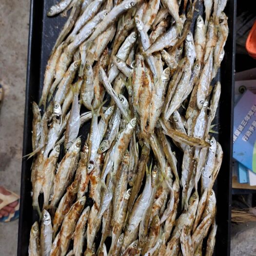 大余县麦穗鱼干 水库鱼干   开肚去除内脏