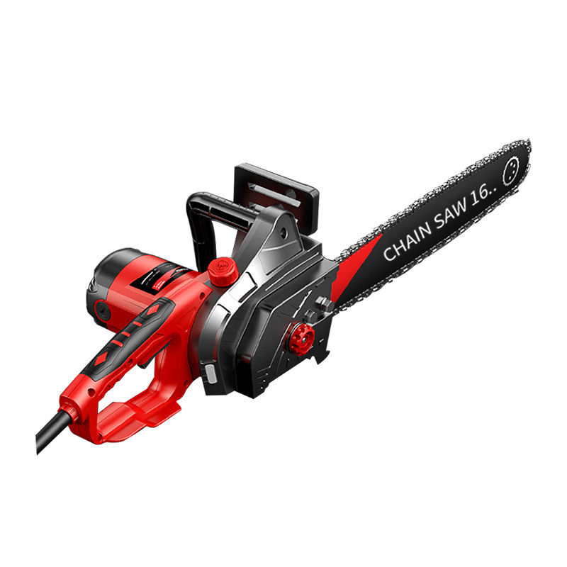 电锯伐木锯家用小型手持木工锯柴电动油锯链条切割锯木器电链