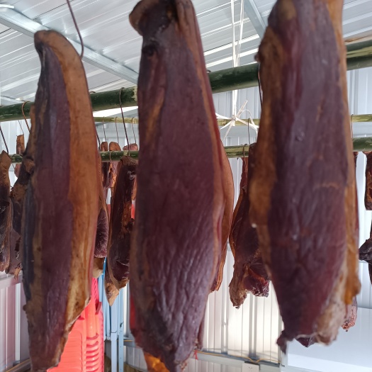 高县四川宜宾烟熏二刀后腿肉腊肉 一件代发，包邮