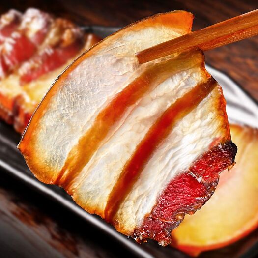 龙山县【农夫腊肉有点香 】农家自制烟熏腊肉 湘西五花腊肉